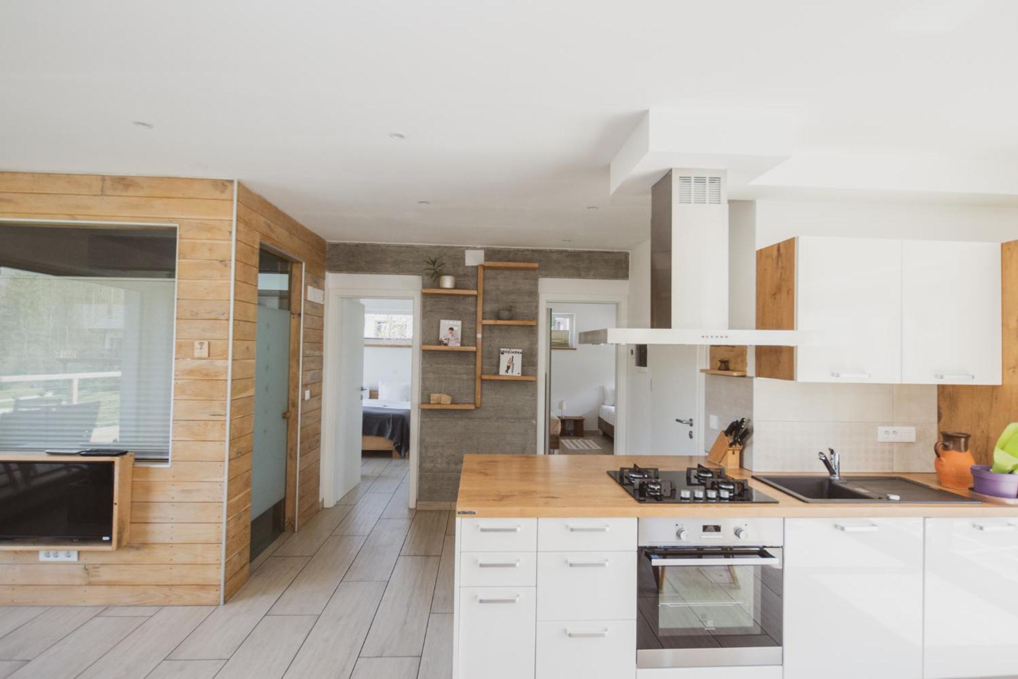 Pr'Fik Apartments Kranj Chambre photo